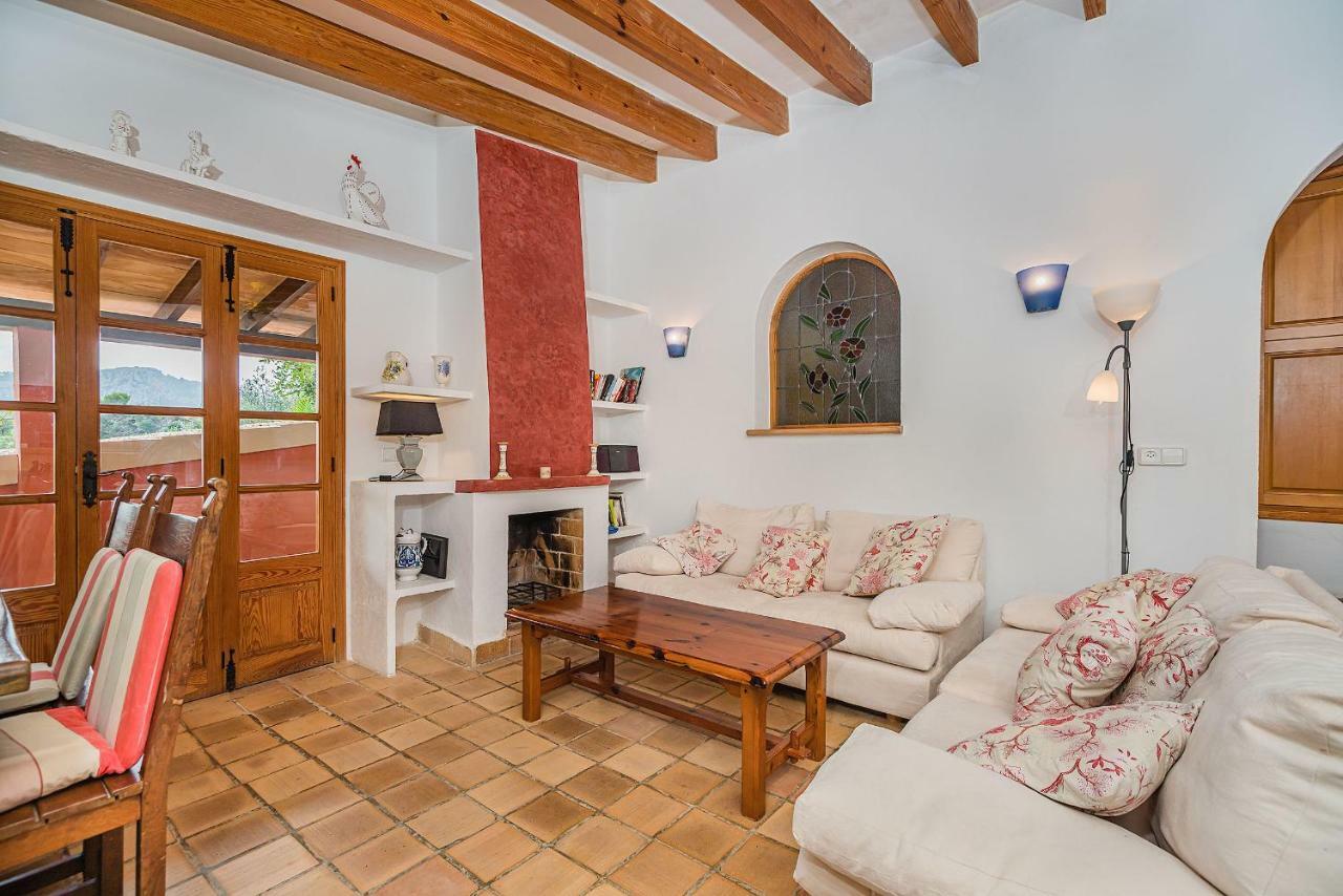 Villa Bella Baix Pollença Extérieur photo