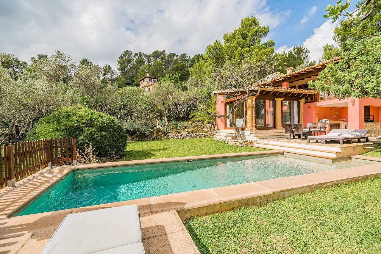 Villa Bella Baix Pollença Extérieur photo