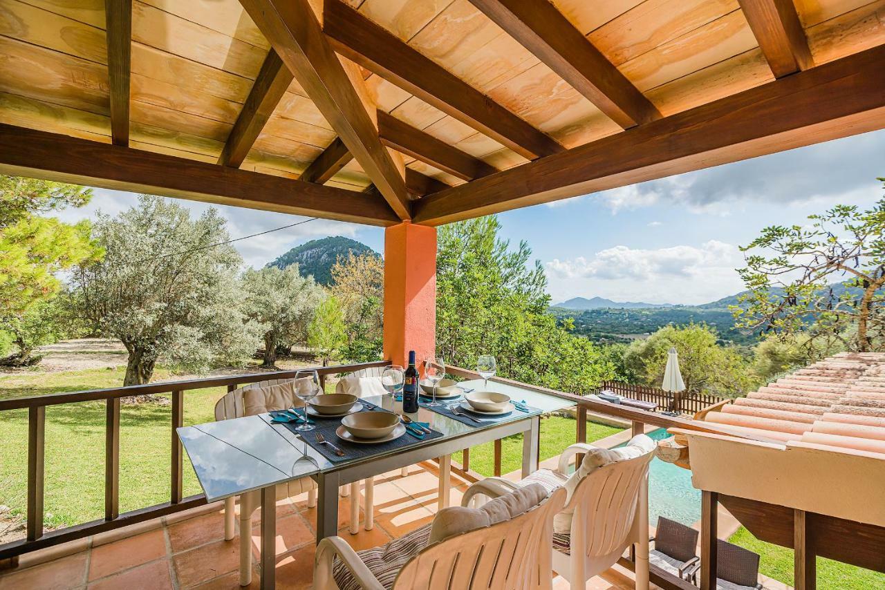 Villa Bella Baix Pollença Extérieur photo