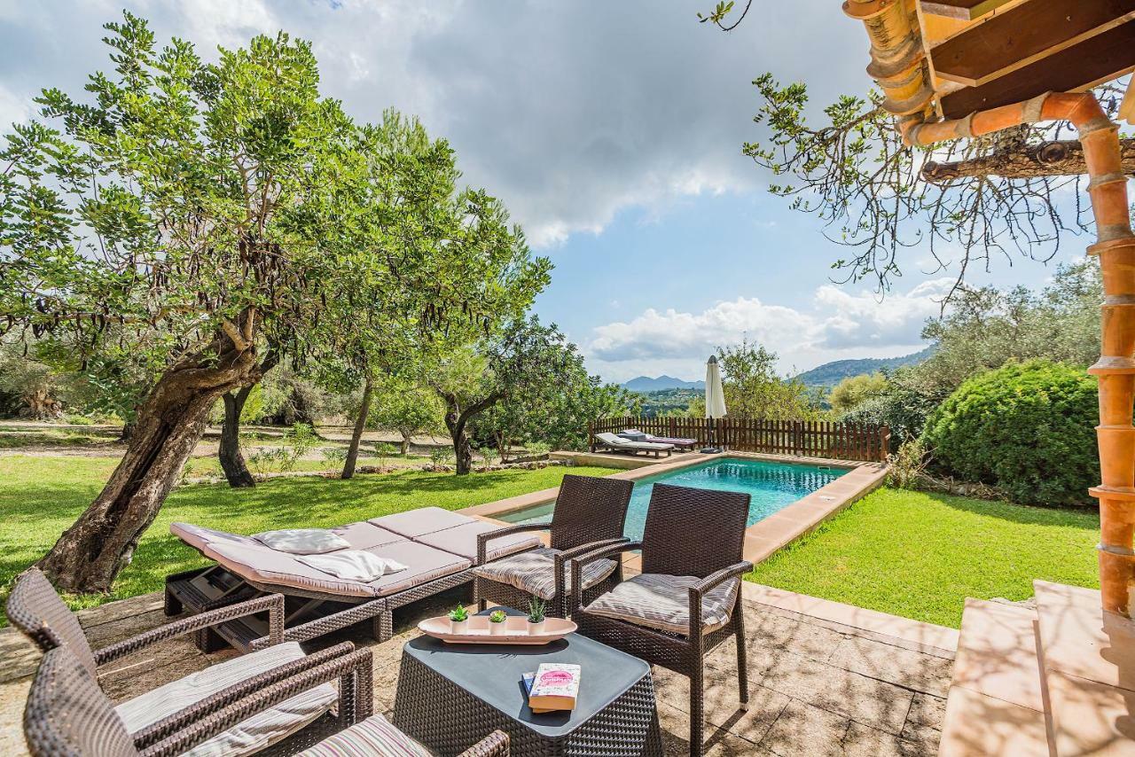 Villa Bella Baix Pollença Extérieur photo